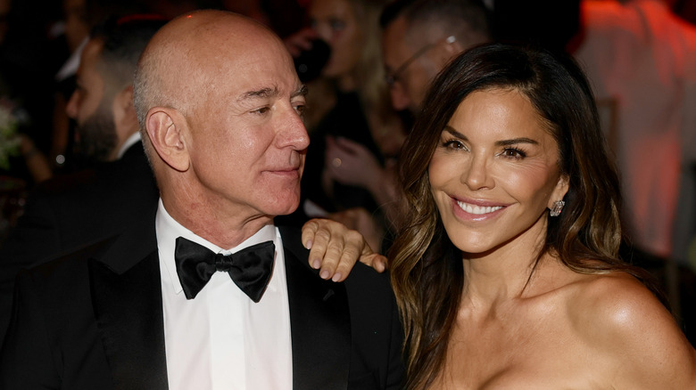 Jeff Bezos and Lauren Sanchez in Cannes