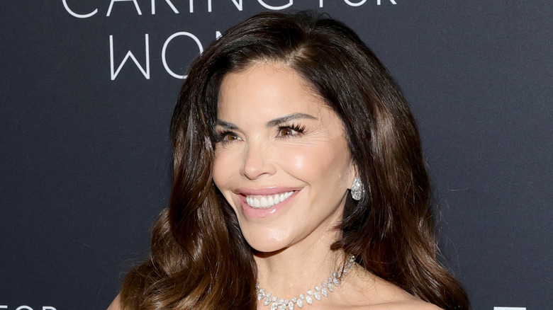 Lauren Sanchez smiling at an event