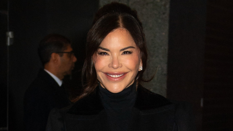 Lauren Sanchez Bezos smiling