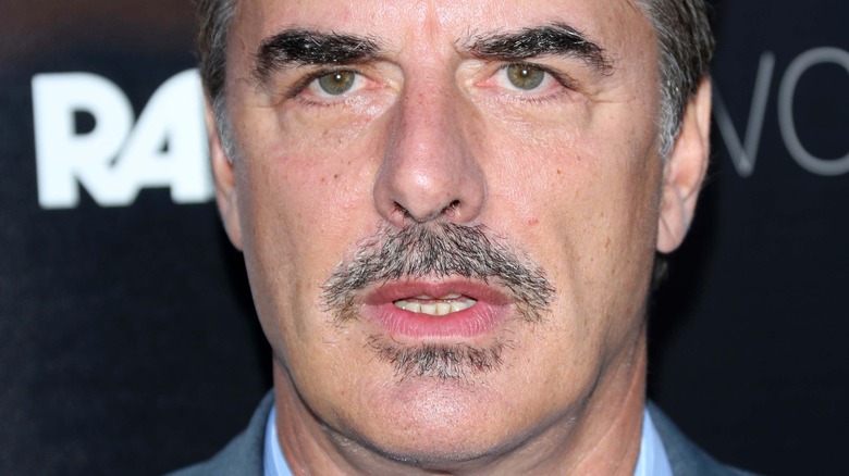 Chris Noth mustache