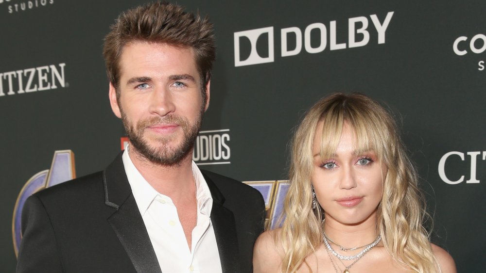 Liam Hemsworth, Miley Cyrus