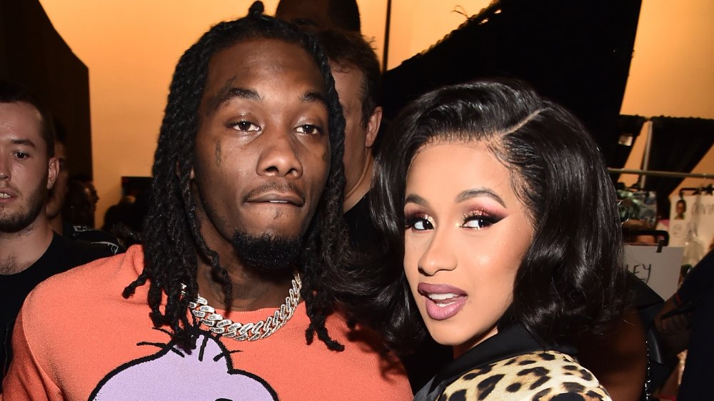 Offset, Cardi B