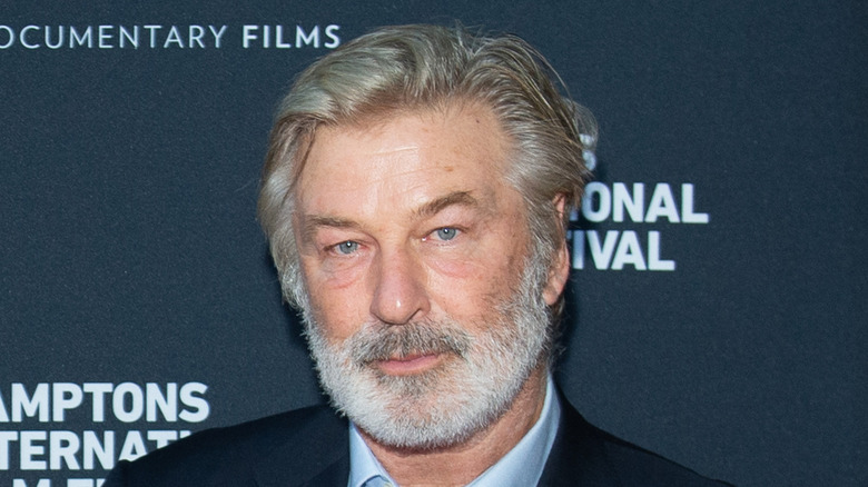 Alec Baldwin on red carpet 