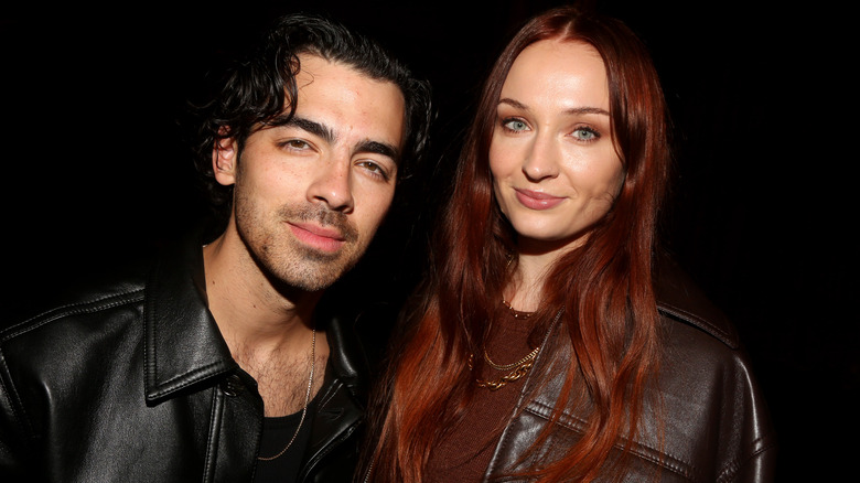 Joe Jonas and Sophie Turner red carpet