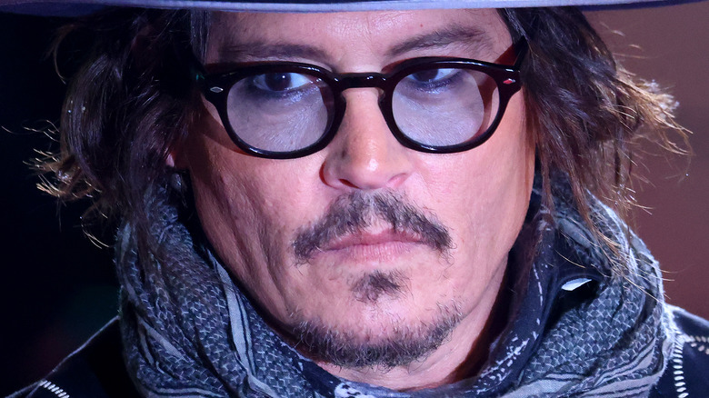 Johnny Depp attending the red carpet ahead of the Johnny Depp masterclass