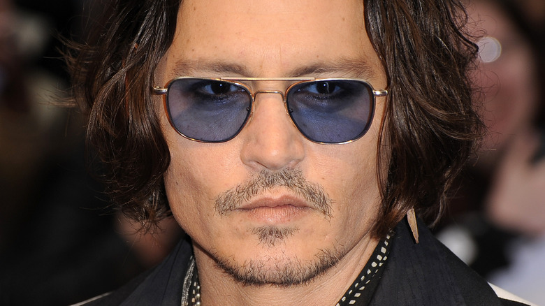 Johnny Depp london premiere 2012