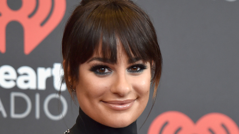 Lea Michele red carpet