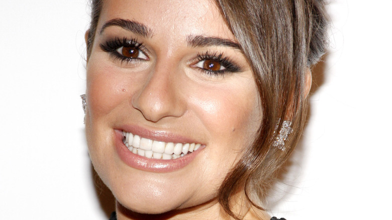 Lea Michele at a 2012 Gala