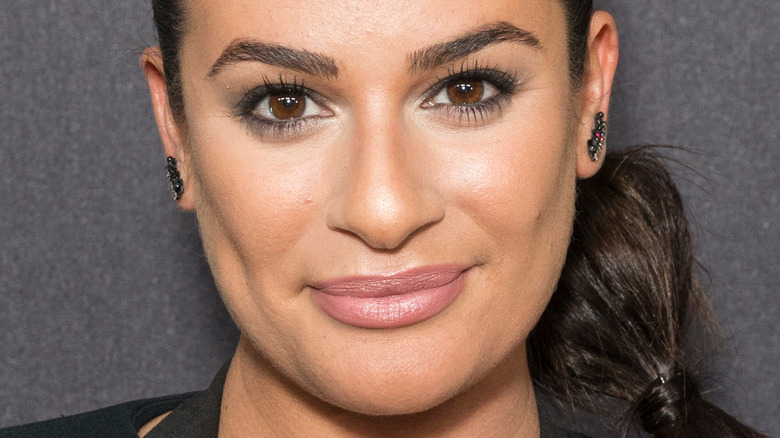 Lea Michele at a 2018 event