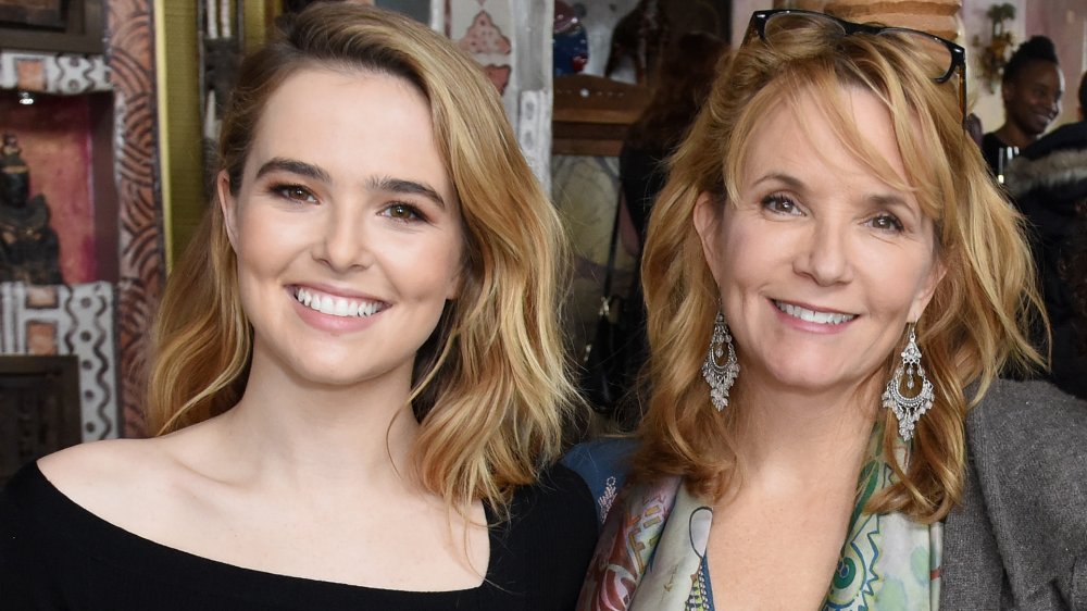 Zoey Deutch and mom Lea Thompson