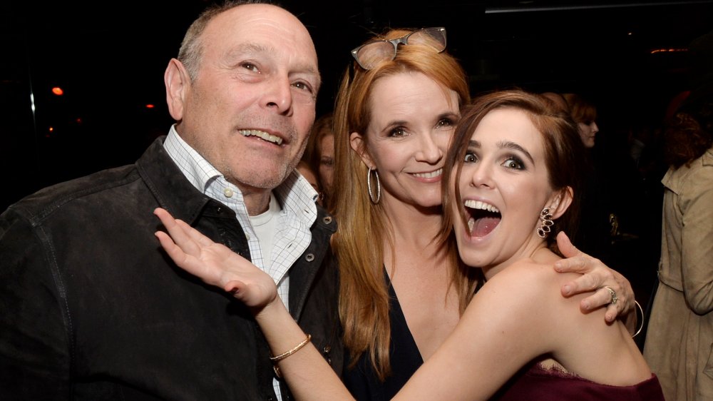 Howard Deutch, Lea Thompson, Zoey Deutch