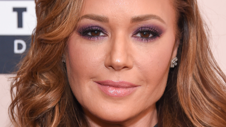 Leah Remini smile 