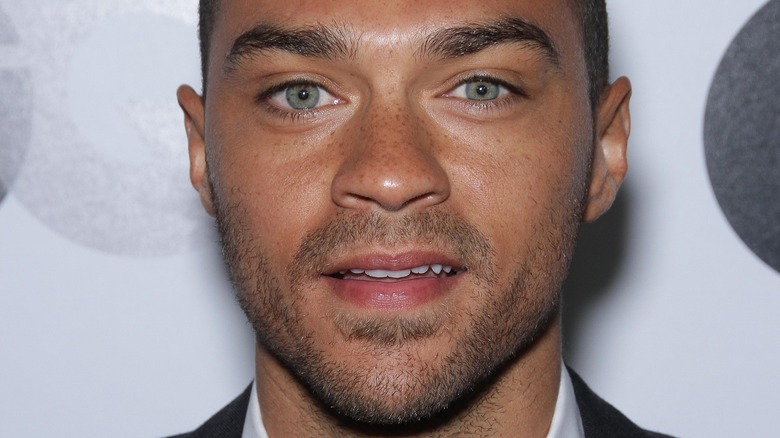 Jesse Williams on the red carpet