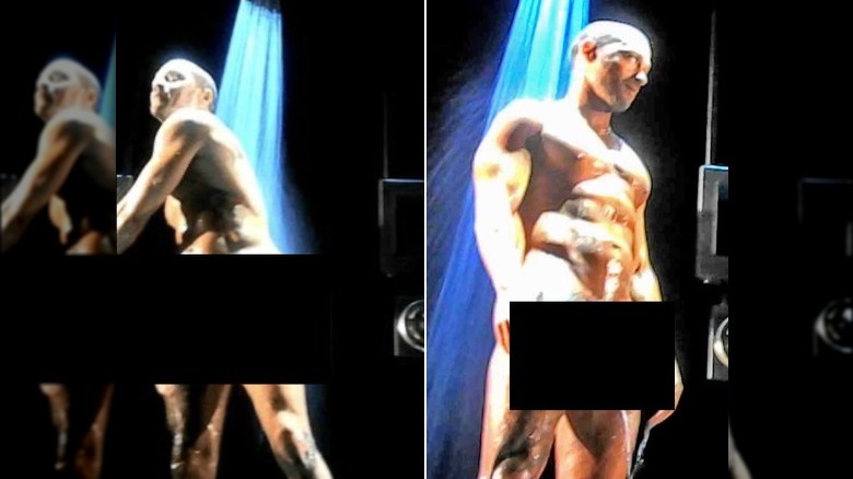 Jesse Williams on stage