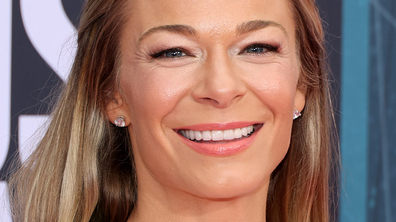 Leann Rimes on the red carpet