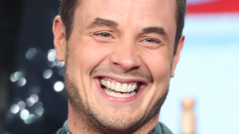 Dean Sheremet smiling