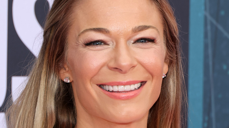 Leann Rimes smiling