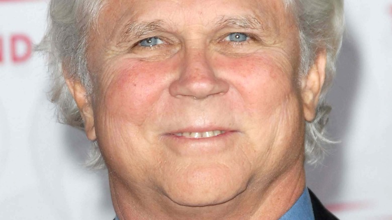 Tony Dow smiling