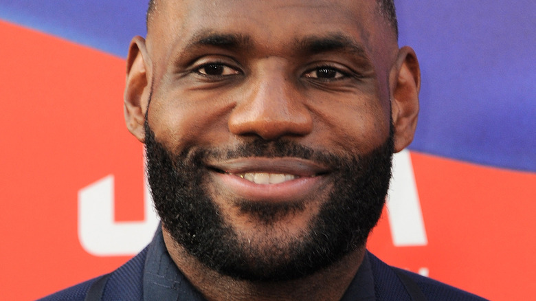 LeBron James in July 2021