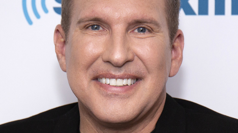 Todd Chrisley visiting SiriusXM Studios