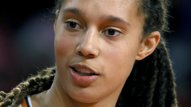 Brittney Griner smiles 