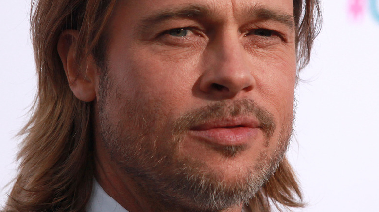 Brad Pitt on the red carpet