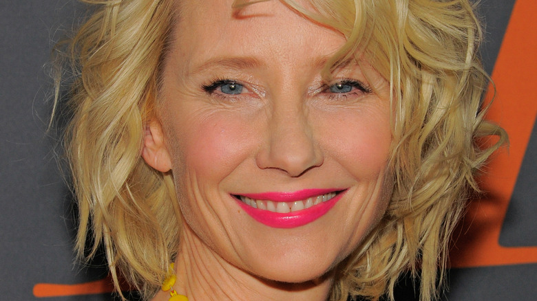 Anne Heche in 2019