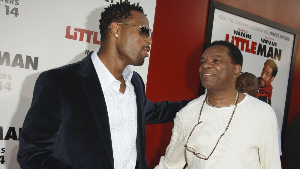 John Witherspoon and Shawn Wayans