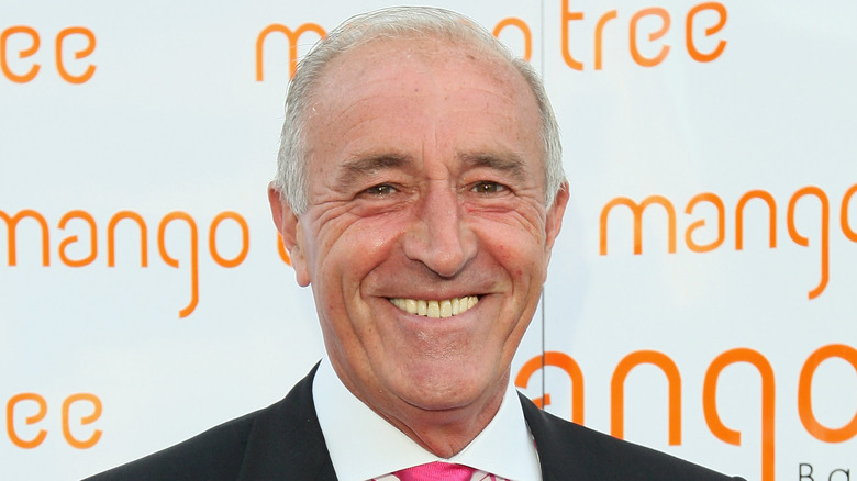 Len Goodman smiling