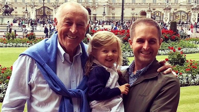 Len, Alice, and Jack Goodman smiling