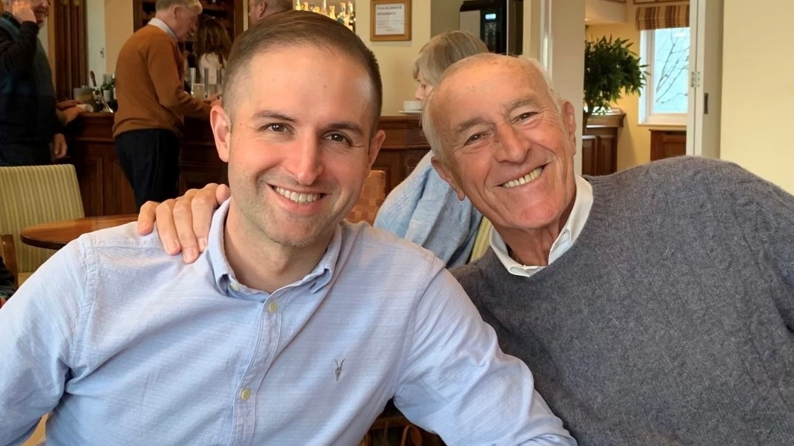 Len Goodman's Son James Is Also A Professional Dancer Internewscast