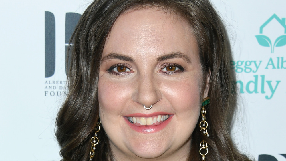 Lena Dunham, red carpet