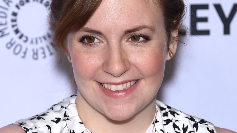 Lena Dunham at Paleyfest 2015