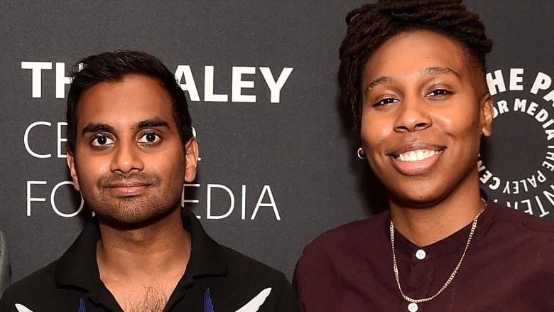 Aziz Ansari and Lena Waithe