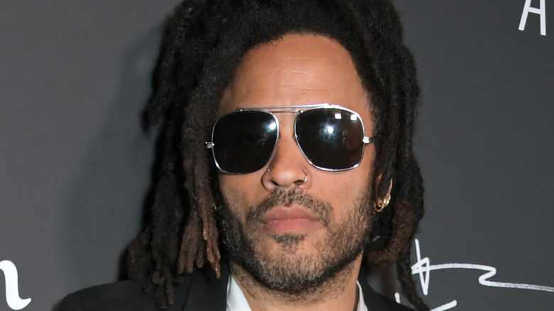 Lenny Kravitz posing