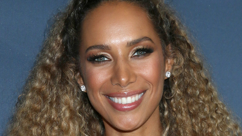 Leona Lewis at the finale of "America's Got Talent"