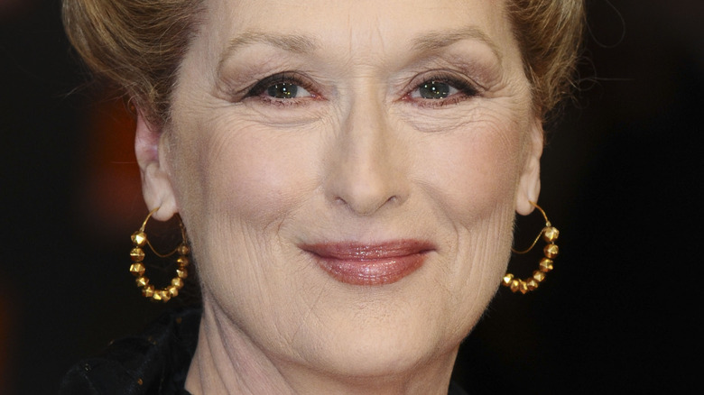 Meryl Streep smiling