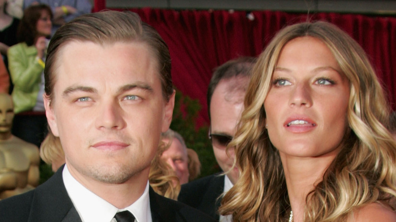 Leonardo DiCaprio and Gisele Bundchen