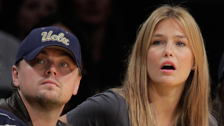 Leonardo DiCaprio and Bar Refaeli