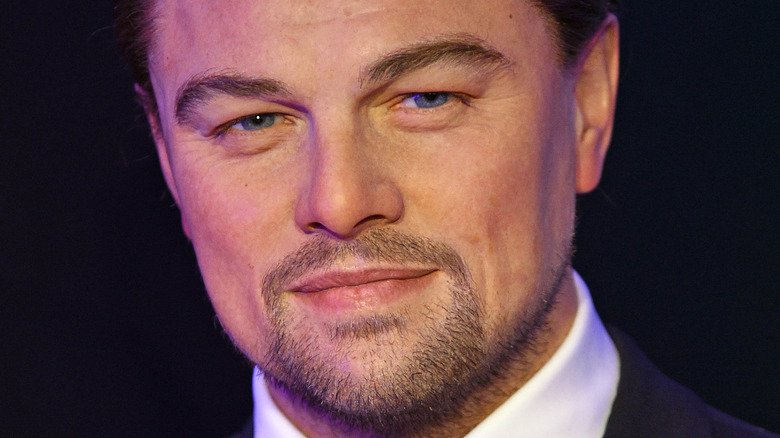 Leonardo DiCaprio smiling closeup 