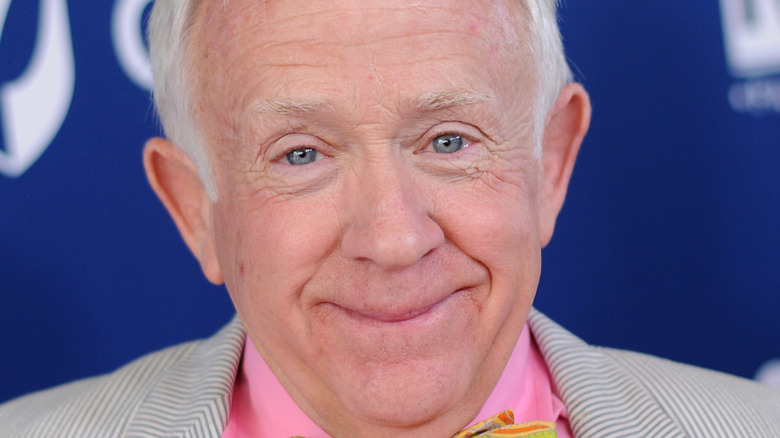 Leslie Jordan smiling