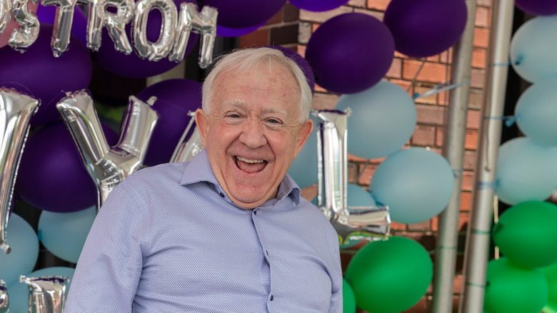 Leslie Jordan smiling
