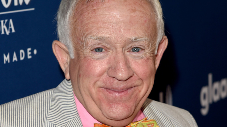 Leslie Jordan smiling for photo