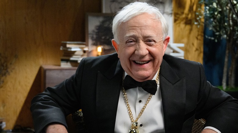 Leslie Jordan smiling
