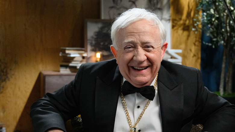 Leslie Jordan smiling