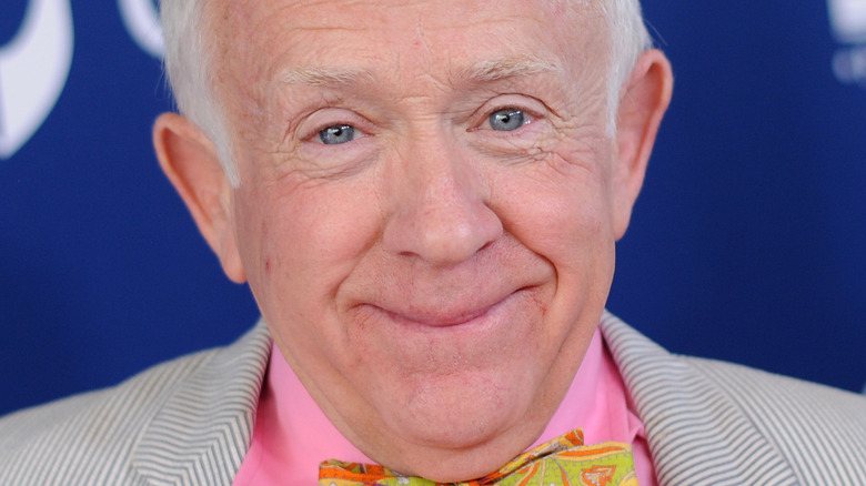 Leslie Jordan smiling