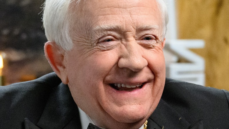 Leslie Jordan smiling