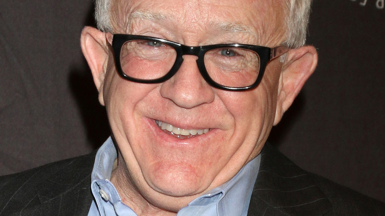 Leslie Jordan smiling