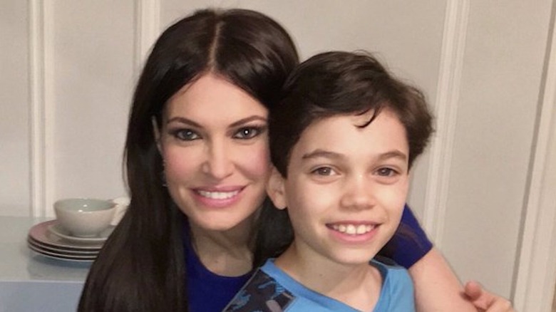 Kimberly Guilfoyle and Ronan Villency younger