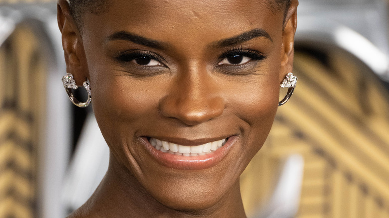 Letitia Wright smiling